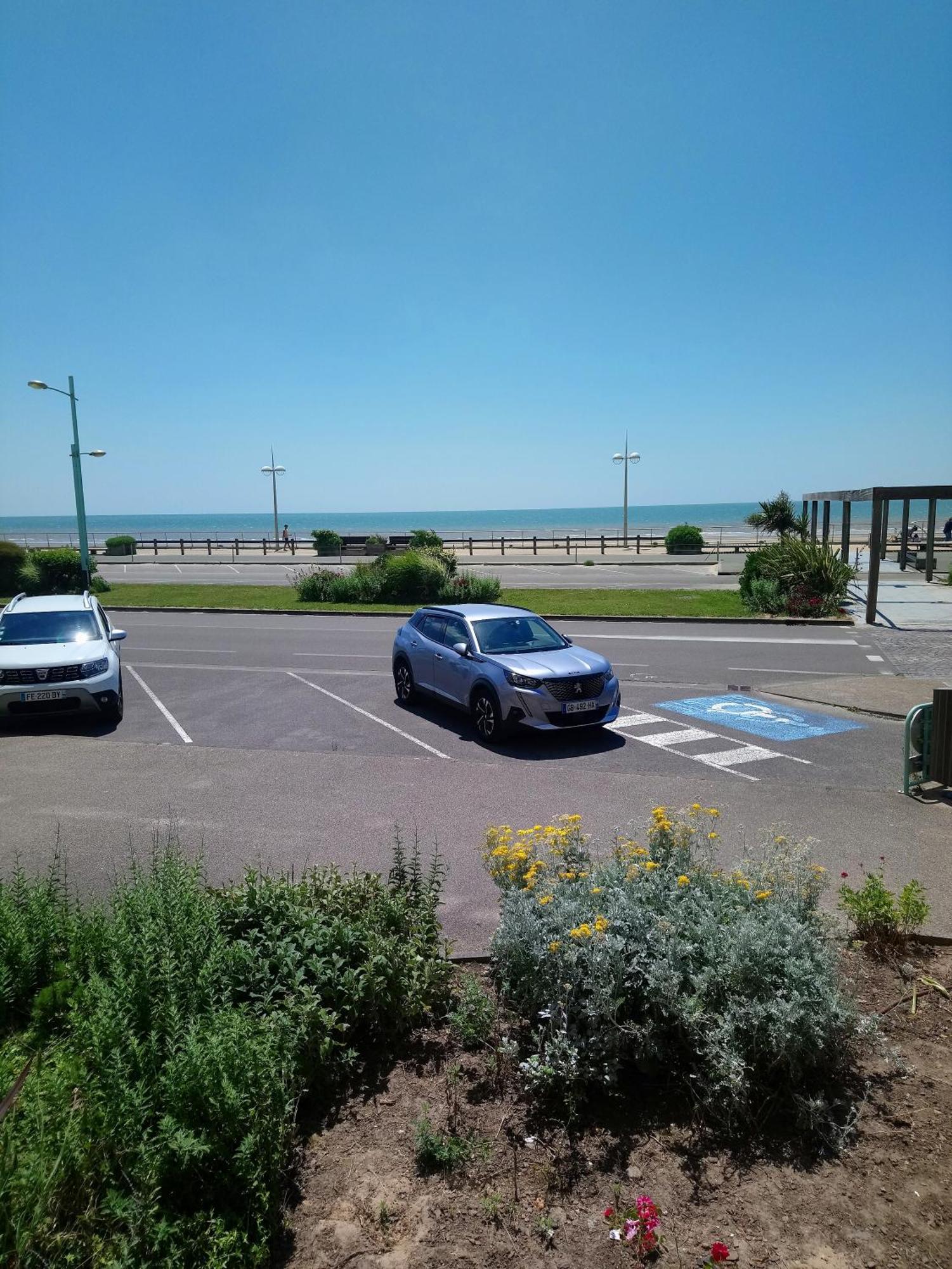Le Front De Mer Saint-Jean-de-Monts Exteriör bild