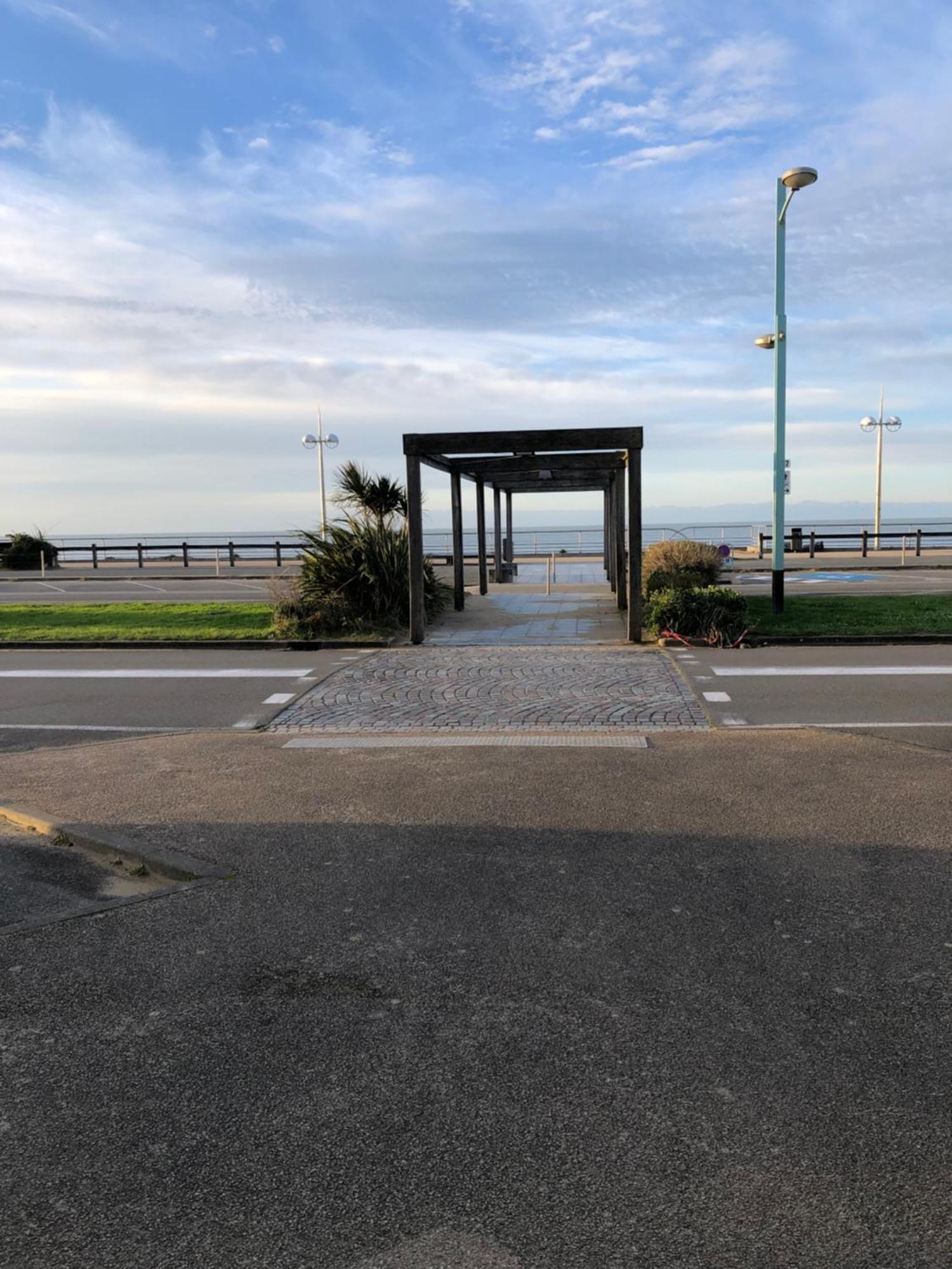 Le Front De Mer Saint-Jean-de-Monts Exteriör bild